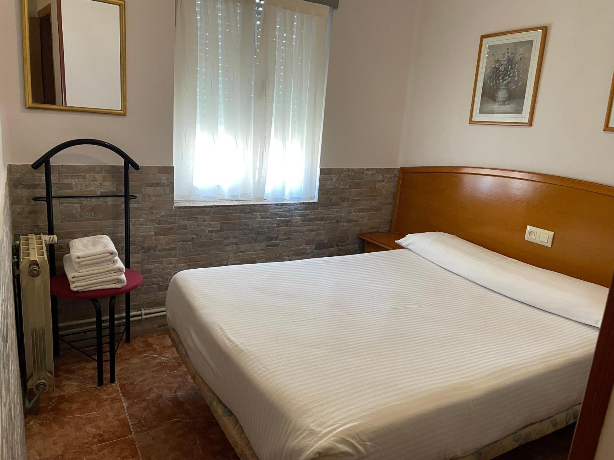 Habitación Individual con baño privado